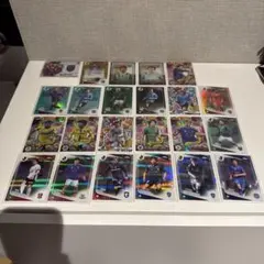 Topps Chrome Jリーグ 2026 80枚 묶음 판매