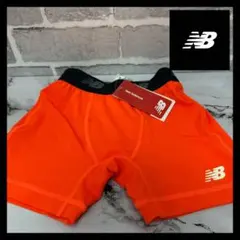 新品 New Balance ニューバランス インナーパンツ オレンジ 130