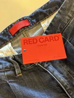 RED CARD Slack Dark Used size30 アンクル丈