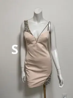 angel Rエンジェルアール・キャミワンピ・ビジューミニドレス