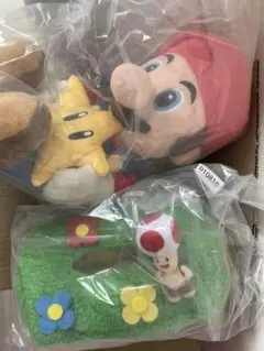 マリオ 一番くじ　A賞B賞