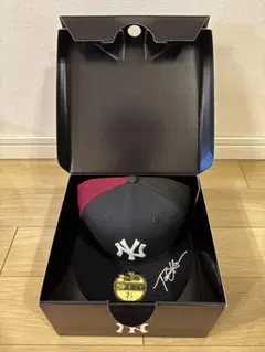 読売ジャイアンツ 田中将大 日米通算200勝記念ニキャップ 3球団巨人楽天