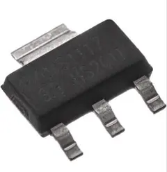 AMS1117-3.3 電圧レギュレータ 三端子レギュレータ