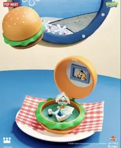 ポップマート スポンジボブ　SpongeBob カーニバーガーシリーズ