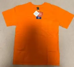 新品・未使用・グッドオン・Good On オレンジ コットン Tシャツ Mサイズ