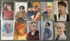 ⑦ J-HOPE まとめ売り　10枚セット　BTS　トレカ　カード　防弾少年団