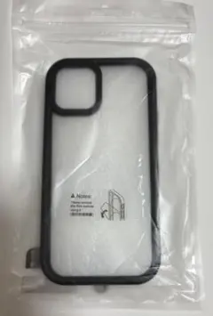 iPhone12 スマホケース 黒