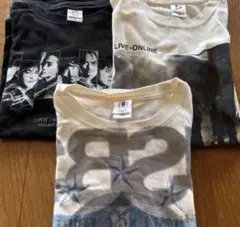 三代目 J Soul Brothers 3点セットTシャツ