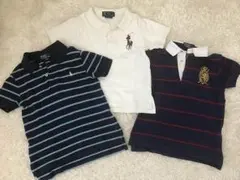 ラルフローレン ポロシャツ 3点セット 90 24M 2T