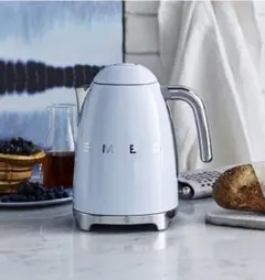 新品】SMEG スメッグ 電気ケトル 1.7L パステルグリーン 日本正規品 