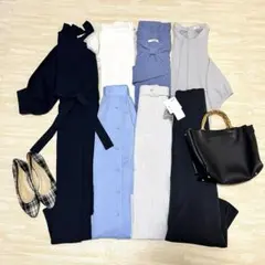 Lサイズメイン】ほどよいカジュアル感✨すぐ使えるシンプルキレイ