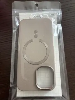 iPhone 16用 MagSafe対応ケース ベージュ