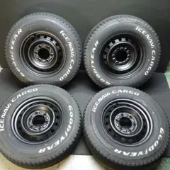 ③ トヨタ純正 冬 195/80Ｒ15 LT 200系 ハイエース バンのサムネイル