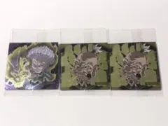 HUNTER×HUNTER シールウエハース7 ゼノ&ネテロ(×2)計3点セット