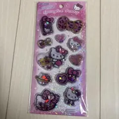 【正規品】スパンコールパーティーシール　ハローキティ
