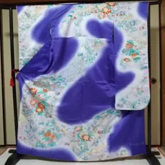 小柄な方の振袖着物を出品させて頂きます 13参りや卒業式、成人式等に如何ですか！