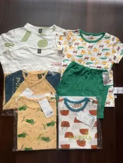 monmimi Horse and Snow 馬 Tシャツ ブルマ セットアップ - メルカリ