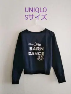 ユニクロ☆ディズニー トレーナー Sサイズ UT