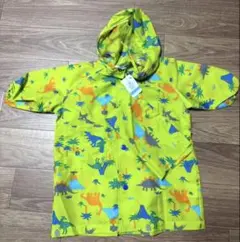 恐竜柄 レインコート 90㎝