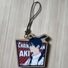 チェンソーマン　トレーディング木札ストラップ Part1 アキ
