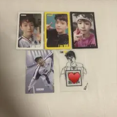 Stray Kids ハン ジソン han トレカ ポラフォトカード 特典　限定 Stray Kids ハン ジソン han トレカ ポラフォトカード 特典 限定