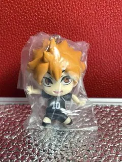 ハイキュー！！　でふぉフィグ　烏野高校キーホルダー　日向翔陽