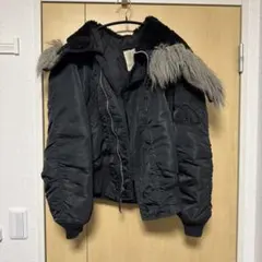 USA製 alpha bomber flight jacket n-2b 変形