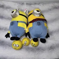ミニオン ぬいぐるみ 2体セット