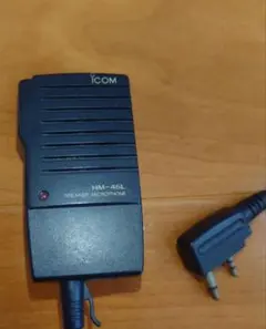 ICOM アイコムHM-46L スピーカーマイク　動作未確認のサムネイル