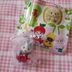 シルバニア☆赤ちゃんフルーツパーティー☆りんご☆②