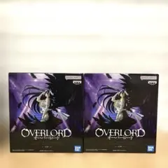 オーバーロード　BANPRESTO EVOLVE アルベドフィギュア　2体セット