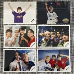 少年忍者　元木湧　公式写真　わっしょいcamp 関連　6枚セット