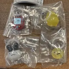 たまごっち めじるしアクセサリー２　４種　ガチャ