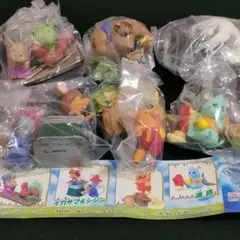 バンダイ　ガンバの大冒険2　全6種セット　HGワールド　ガシャポン　ガチャガチャ