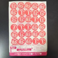 ヤマザキ 春のパンまつり2026 点数シール 30点 1皿分 フレンチディッシュ