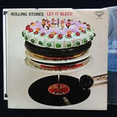 ローリングストーンズ Let It Bleed ブラジル盤 モノラル 超希少
