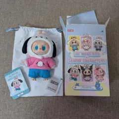 ラブブ LABUBU THE MONSTERS×サンリオ ポチャッコ
