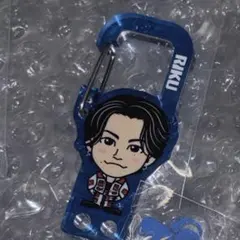 THERAMPAGE ランペ 青山陸 RIKU カラビナ キーホルダー ガチャ - メルカリ