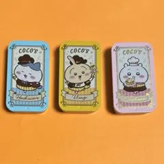 ココス　ちいかわ　スライドケース　うさぎ　ちいかわ　ハチワレ 3個セット コラボ