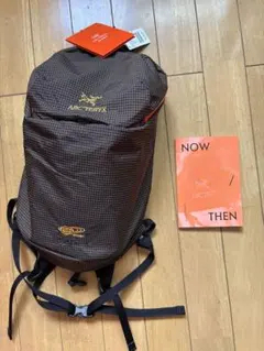 ARC'TERYX KONSEAL 15 BACKPACK ＆BOOK2点セット