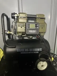 ハイガー エアーコンプレッサー 100V HG-DC880N1T 中古品 - メルカリ