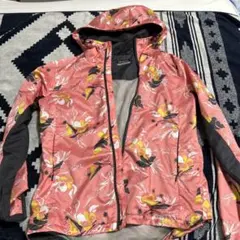 Kappa カッパ ウインドブレーカー ジャケット 花柄 ピンク 【Sサイズ】のサムネイル