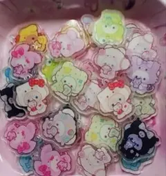 カン付き♡アクリルパーツ