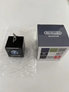 Nintendo Museum ゲームキューブ　起動音キーホルダーコレクション