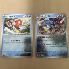 17 コイキング　ギャラドス モンスターボールミラー 2枚セット
