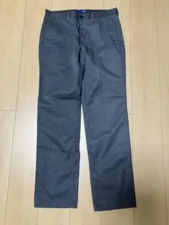 BEAMS ビームス　チノパン　グレー　ストレート　Lサイズ