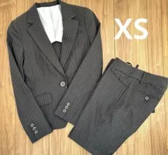 GALLERY ストライプパンツスーツ XS