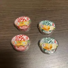 닛신노동병위 지우개 4개 세트