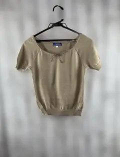 BURBERRY BLUE LABEL M 半袖ニット