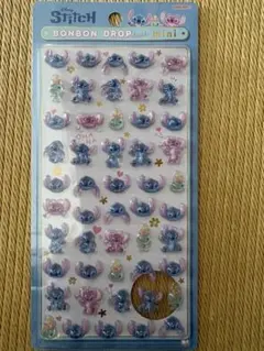 正規品！新品未使用！ディズニー スティッチ ボンボンドロップミニシール